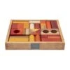 Wooden Blocks In Tray 30 Pcs - Warm -Little Dutch Store Wooden Story Wooden Blocks in Tray 30 pcs Warm Wooden Blocks