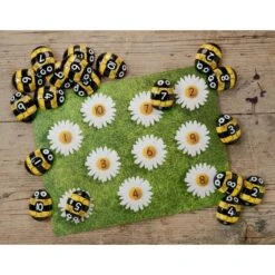 Honey Bee Early Number Cards 9 Honey Bee Early Number Cards -Little Dutch Store Yellow Door Honey Bee Early Number Cards Yellow Door 3