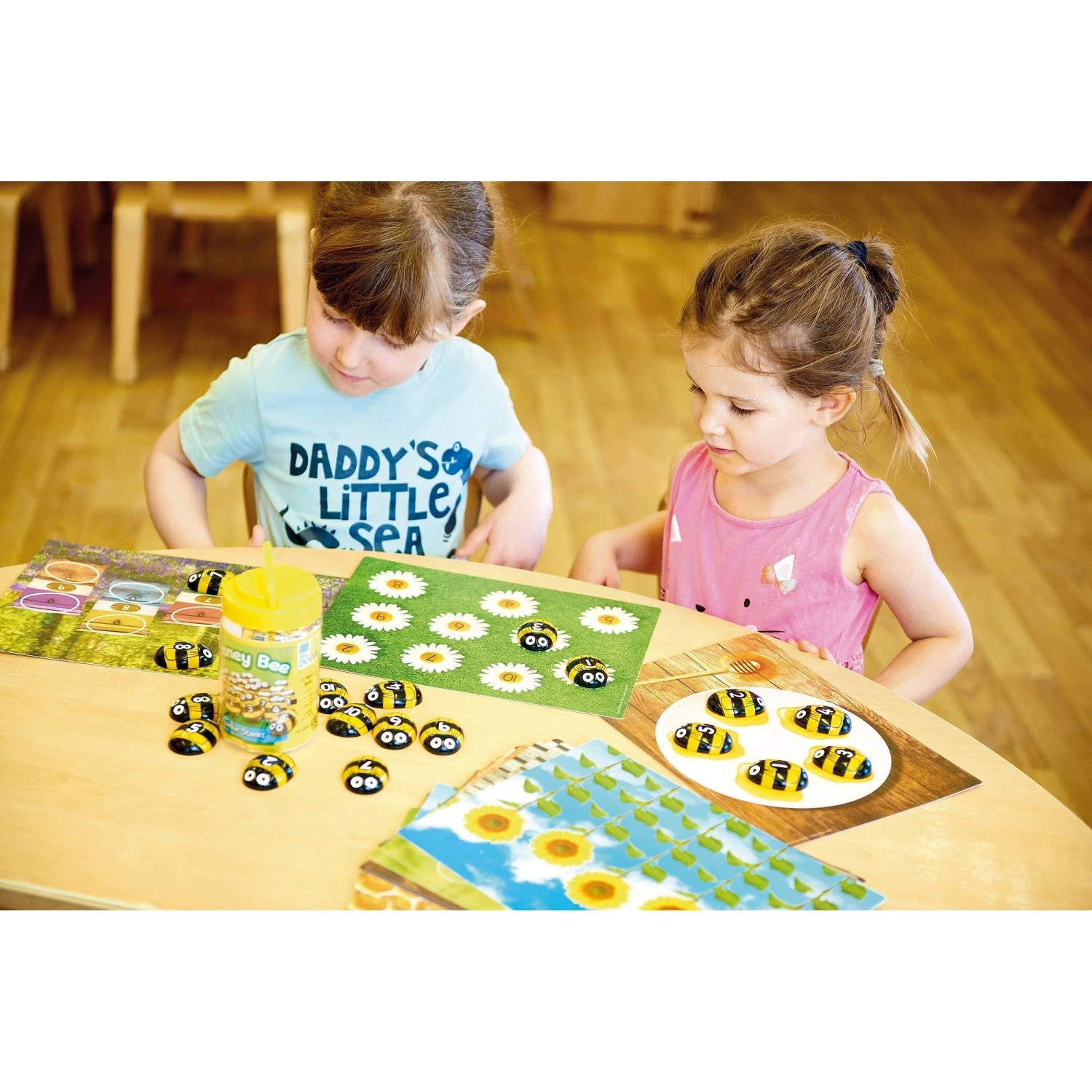 Honey Bee Early Number Cards 7 Honey Bee Early Number Cards - Image 5