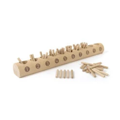 Natural Counting Log