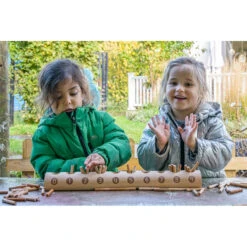 Natural Counting Log -Little Dutch Store Yellow Door Natural Counting Log Yellow Door 3