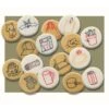 Rhyming Pebbles - Set Of 16 -Little Dutch Store Yellow Door Rhyming Pebbles Set of 16 Yellow Door
