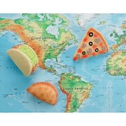 Sensory Play Stones: Foods Of The World -Little Dutch Store Yellow Door Sensory Play Stones Foods of the World Yellow Door 5