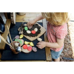 Sensory Play Stones: Pizza Toppings -Little Dutch Store Yellow Door Sensory Play Stones Pizza Toppings Yellow Door 3