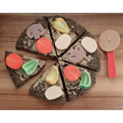 Sensory Play Stones: Pizza Toppings -Little Dutch Store Yellow Door Sensory Play Stones Pizza Toppings Yellow Door 4
