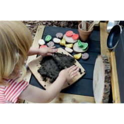 Sensory Play Stones: Pizza Toppings -Little Dutch Store Yellow Door Sensory Play Stones Pizza Toppings Yellow Door 5