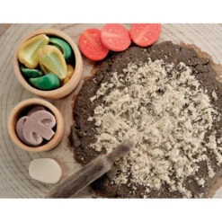Sensory Play Stones: Pizza Toppings -Little Dutch Store Yellow Door Sensory Play Stones Pizza Toppings Yellow Door 6
