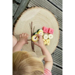 Sensory Play Stones: Threading Kebabs -Little Dutch Store Yellow Door Sensory Play Stones Threading Kebabs Yellow Door 4