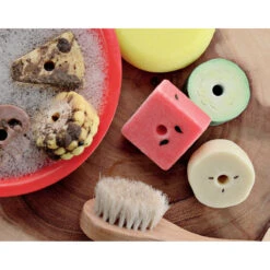 Sensory Play Stones: Threading Kebabs -Little Dutch Store Yellow Door Sensory Play Stones Threading Kebabs Yellow Door 5