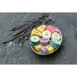 Sensory Play Stones: Threading Kebabs -Little Dutch Store Yellow Door Sensory Play Stones Threading Kebabs Yellow Door 7