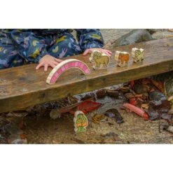 The Billy Goats Gruff Wooden Characters -Little Dutch Store Yellow Door The Billy Goats Gruff Wooden Characters Yellow Door 5