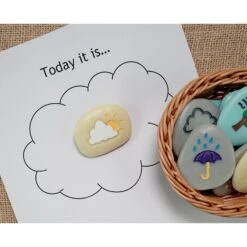 Weather Stones -Little Dutch Store Yellow Door Weather Stones Yellow Door 4