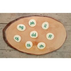 Welsh Alphabet Supplementary Pebbles