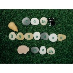 Welsh Alphabet Supplementary Pebbles -Little Dutch Store Yellow Door Welsh Alphabet Supplementary Pebbles Yellow Door 3