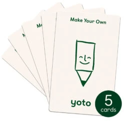 Yoto Cards - Make Your Own Cards (Pack Of 5)