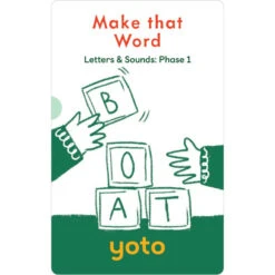 Yoto Cards - Phonics Letters And Sounds - Phase 1 11 Yoto Cards - Phonics Letters And Sounds - Phase 1 -Little Dutch Store Yoto Yoto Cards Phonics Letters and Sounds Phase 1 2