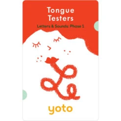 Yoto Cards - Phonics Letters And Sounds - Phase 1 13 Yoto Cards - Phonics Letters And Sounds - Phase 1 -Little Dutch Store Yoto Yoto Cards Phonics Letters and Sounds Phase 1 4