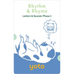 Yoto Cards - Phonics Letters And Sounds - Phase 1 14 Yoto Cards - Phonics Letters And Sounds - Phase 1 -Little Dutch Store Yoto Yoto Cards Phonics Letters and Sounds Phase 1 5