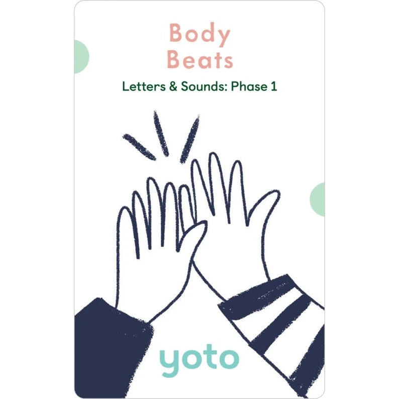 Yoto Cards - Phonics Letters And Sounds - Phase 1 8 Yoto Cards - Phonics Letters And Sounds - Phase 1 - Image 6