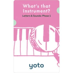 Yoto Cards - Phonics Letters And Sounds - Phase 1 17 Yoto Cards - Phonics Letters And Sounds - Phase 1 -Little Dutch Store Yoto Yoto Cards Phonics Letters and Sounds Phase 1 8