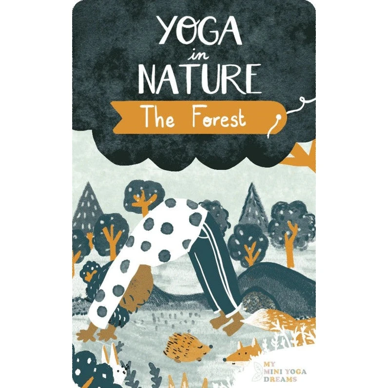 Yoto Cards - Yoga In Nature - Child Friendly Audio Story Card For The Yoto Player 7 Yoto Cards - Yoga In Nature - Child Friendly Audio Story Card For The Yoto Player - Image 5