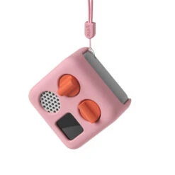 Yoto Mini Player Adventure Jacket (Player Not Included) 13 Yoto Mini Player Adventure Jacket (Player Not Included) -Little Dutch Store Yoto Yoto Mini Player Adventure Jacket Player not included Think Pink 5