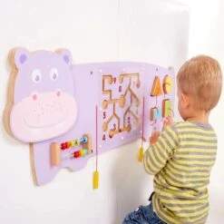 Hippo Activity Wall Panel -Little Dutch Store activity wall panel crocodile wall play www ee supplies co uk 30097493196997 1903x 0b84d612 e194 459d a7e2 9d5da9ed7830
