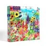 Eeboo 1000 Piece Puzzle - Seagull Garden -Little Dutch Store eeBoo 1000 Piece Puzzle Seagull Garden