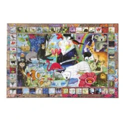 Eeboo 100 Piece Puzzle - Natural Science -Little Dutch Store eeBoo eeBoo 100 Piece Puzzle Natural Science 3