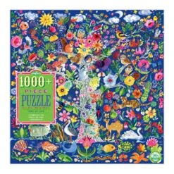 Eeboo 1000 Piece Puzzle - Tree Of Life -Little Dutch Store eeBoo eeBoo 1000 Piece Puzzle Tree Of Life 2