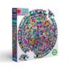 Eeboo 500 Piece Puzzle - Triangle Pattern 1 Eeboo 500 Piece Puzzle - Triangle Pattern -Little Dutch Store eeBoo eeBoo 500 Piece Puzzle Triangle Pattern