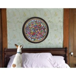 Eeboo 500 Piece Puzzle - Triangle Pattern 7 Eeboo 500 Piece Puzzle - Triangle Pattern -Little Dutch Store eeBoo eeBoo 500 Piece Puzzle Triangle Pattern 3