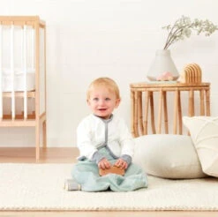 ErgoPouch - Arm Warmers - Natural -Little Dutch Store ergoPouch ErgoPouch Arm Warmers Natural Sleep Jacket 3