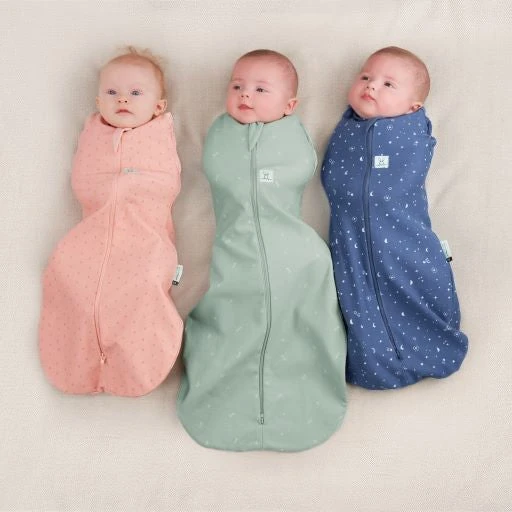 ErgoPouch - Cocoon Swaddle Bag - Berries - 1 TOG 4 ErgoPouch - Cocoon Swaddle Bag - Berries - 1 TOG - Image 2