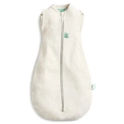 ErgoPouch - Cocoon Swaddle Bag - Grey Marle - 0.2 TOG