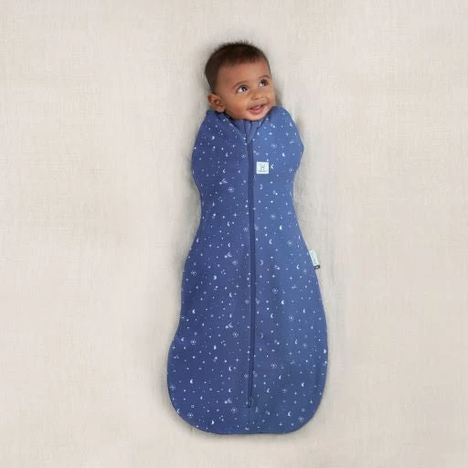 ErgoPouch - Cocoon Swaddle Bag - Night Sky - 0.2 TOG 4 ErgoPouch - Cocoon Swaddle Bag - Night Sky - 0.2 TOG - Image 2