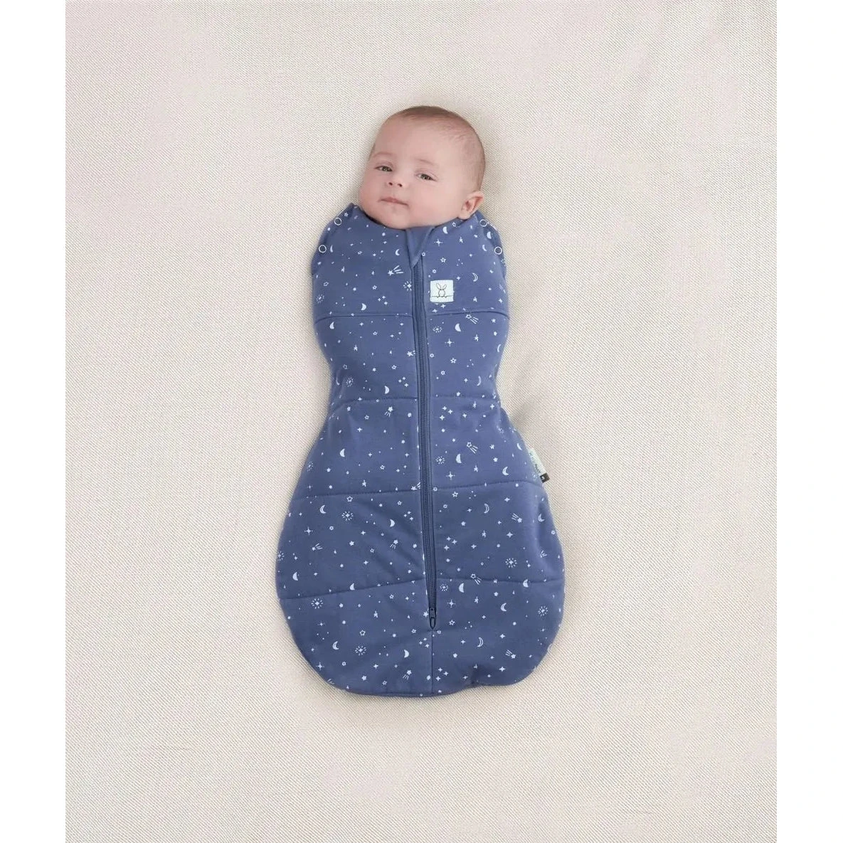 ErgoPouch - Cocoon Swaddle Bag - Night Sky - 2.5 TOG 4 ErgoPouch - Cocoon Swaddle Bag - Night Sky - 2.5 TOG - Image 2