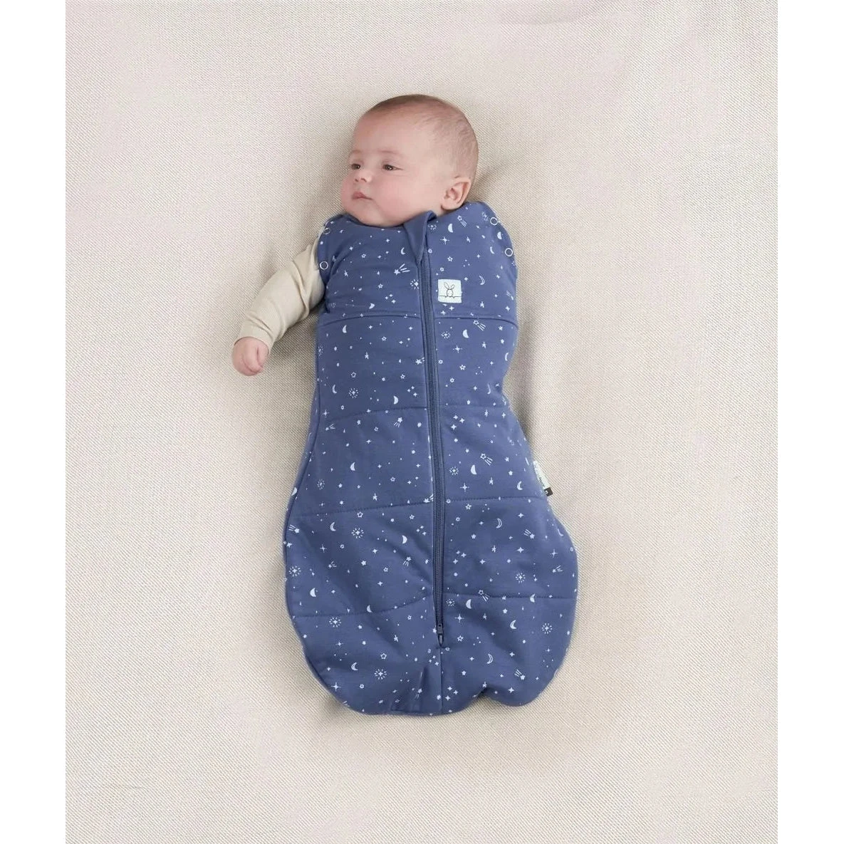 ErgoPouch - Cocoon Swaddle Bag - Night Sky - 2.5 TOG 5 ErgoPouch - Cocoon Swaddle Bag - Night Sky - 2.5 TOG - Image 3