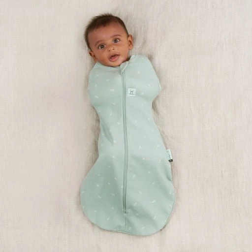 ErgoPouch - Cocoon Swaddle Bag - Sage - 0.2 TOG 4 ErgoPouch - Cocoon Swaddle Bag - Sage - 0.2 TOG - Image 2