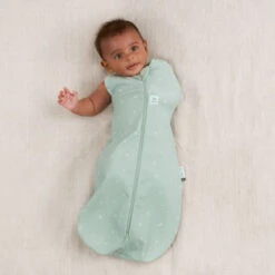 ErgoPouch - Cocoon Swaddle Bag - Sage - 0.2 TOG 9 ErgoPouch - Cocoon Swaddle Bag - Sage - 0.2 TOG -Little Dutch Store ergoPouch ErgoPouch Cocoon Swaddle Bag Sage 0 2 TOG 4