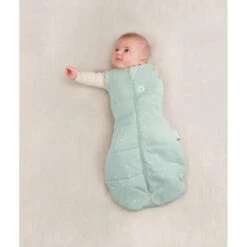 ErgoPouch - Cocoon Swaddle Bag - Sage - 2.5 TOG -Little Dutch Store ergoPouch ErgoPouch Cocoon Swaddle Bag Sage 2 5 TOG 3