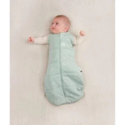 ErgoPouch - Cocoon Swaddle Bag - Sage - 2.5 TOG -Little Dutch Store ergoPouch ErgoPouch Cocoon Swaddle Bag Sage 2 5 TOG 4