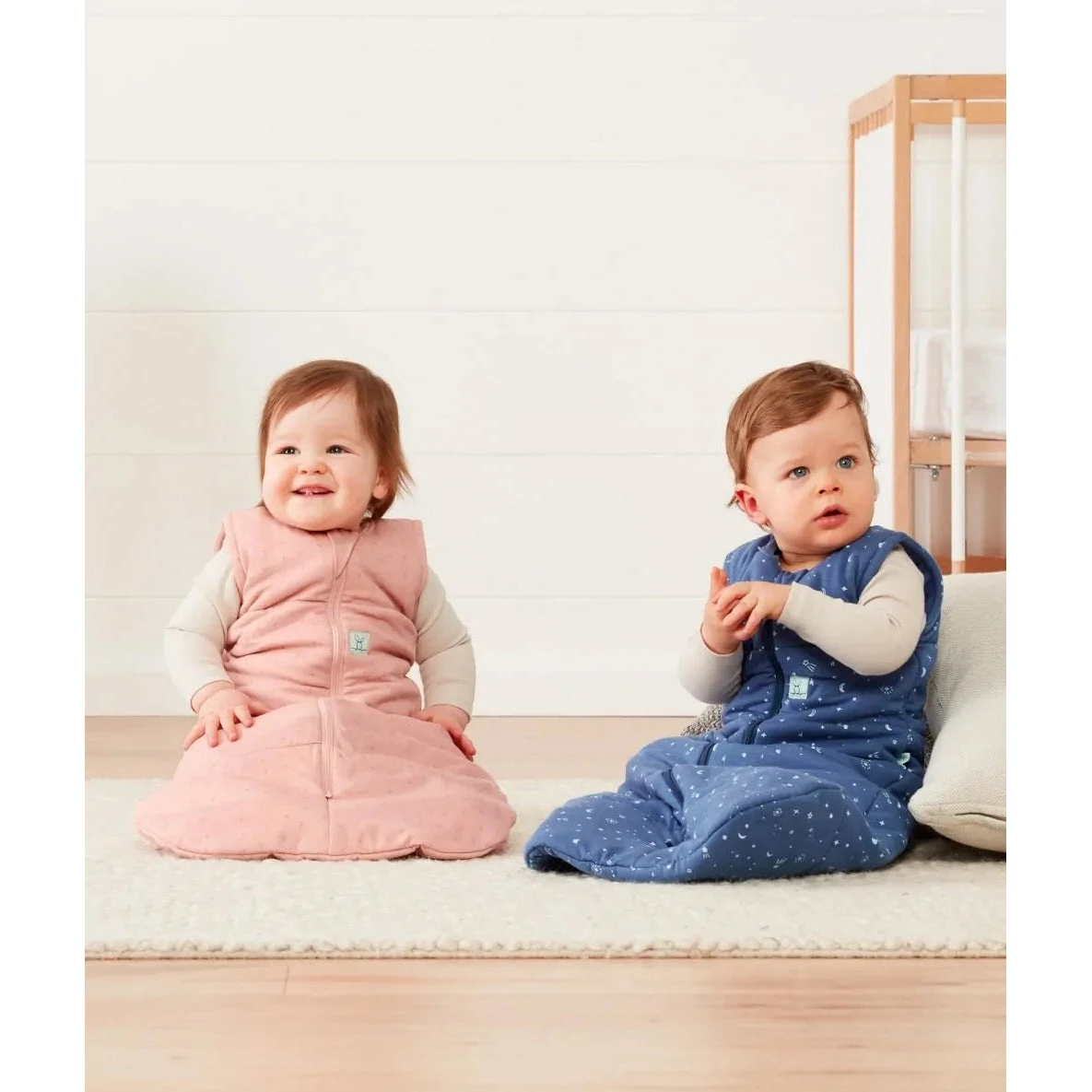 ErgoPouch - Jersey Sleeping Bag - Berries - 2.5 TOG 6 ErgoPouch - Jersey Sleeping Bag - Berries - 2.5 TOG - Image 4