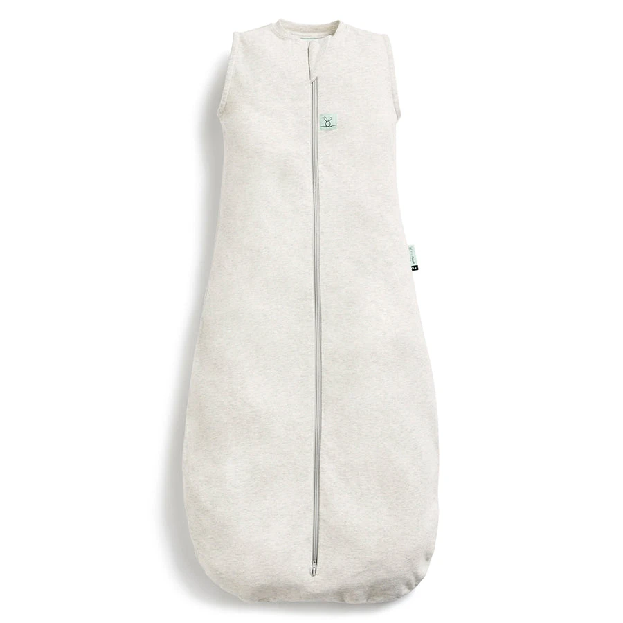 ErgoPouch - Jersey Sleeping Bag - Grey Marle - 0.2 TOG 3 ErgoPouch - Jersey Sleeping Bag - Grey Marle - 0.2 TOG
