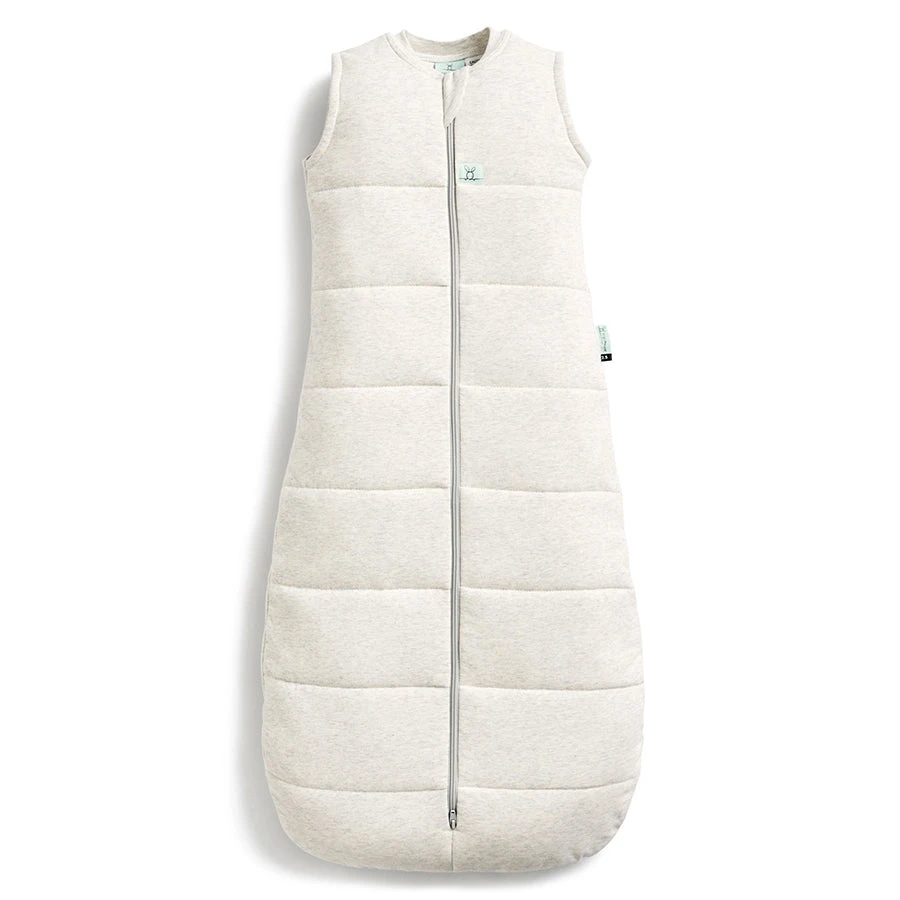 ErgoPouch - Jersey Sleeping Bag - Grey Marle - 2.5 TOG 3 ErgoPouch - Jersey Sleeping Bag - Grey Marle - 2.5 TOG
