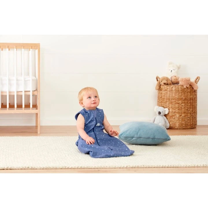 ErgoPouch - Jersey Sleeping Bag - Night Sky - 0.2 TOG 6 ErgoPouch - Jersey Sleeping Bag - Night Sky - 0.2 TOG - Image 4