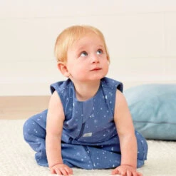 ErgoPouch - Jersey Sleeping Bag - Night Sky - 1 TOG 7 ErgoPouch - Jersey Sleeping Bag - Night Sky - 1 TOG -Little Dutch Store ergoPouch ErgoPouch Jersey Sleeping Bag Night Sky 1 TOG 2