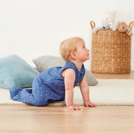 ErgoPouch - Jersey Sleeping Bag - Night Sky - 1 TOG 5 ErgoPouch - Jersey Sleeping Bag - Night Sky - 1 TOG - Image 3