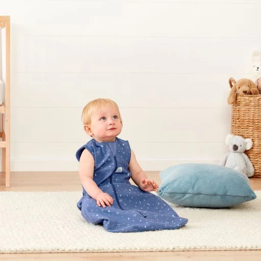 ErgoPouch - Jersey Sleeping Bag - Night Sky - 1 TOG 6 ErgoPouch - Jersey Sleeping Bag - Night Sky - 1 TOG - Image 4