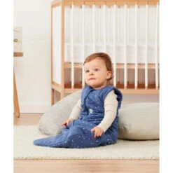 ErgoPouch - Jersey Sleeping Bag - Night Sky 2.5 TOG -Little Dutch Store ergoPouch ErgoPouch Jersey Sleeping Bag Night Sky 2 5 TOG 4